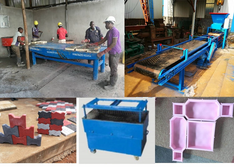 Plastic Concrete Precast Mould for Bricks Paving Stone