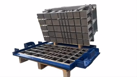 Stampi per cordoli in pietra per pavimentazione in mattoni pieni a blocchi cavi di calcestruzzo in Canada, Stati Uniti, Messico