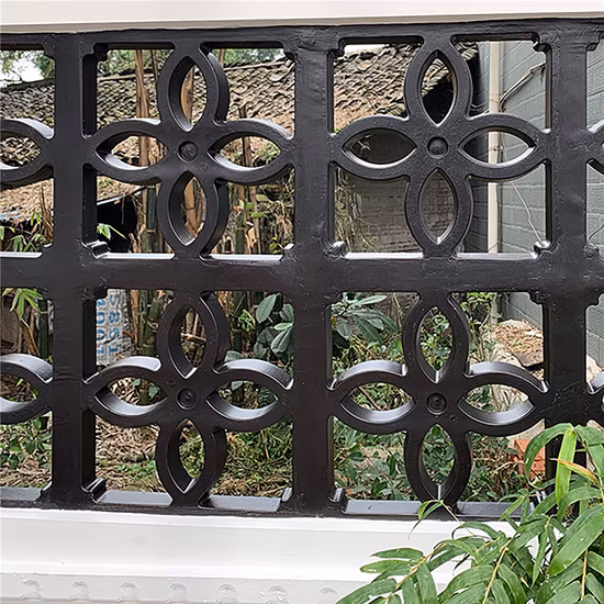 Stampo per mattoni antichi in cemento quadrato Stampo per percorsi da giardino Stampo per mattoni Stampo per pavimentazione in plastica in calcestruzzo 3D