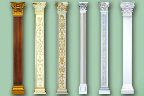 Colonne Decorative per Matrimonio Stampi per Colonne Colonne Decorative QuadrateColonne Decorative in LegnoColonne Decorative per Illuminazione