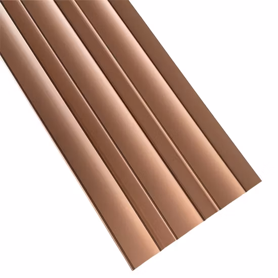 Feritoia 3D in schiuma Morden Style / Stampo per pannelli a parete PS per interni con design a macchina