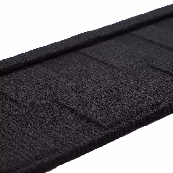 Tegola in pietra colorata Tegola per tetto antica in villa ispessita Tegola in pietra colorata con isolamento in metallo