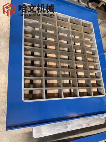 Stampo per mattoni pieni a blocchi cavi in ​​pietra per pavimentazione in calcestruzzo