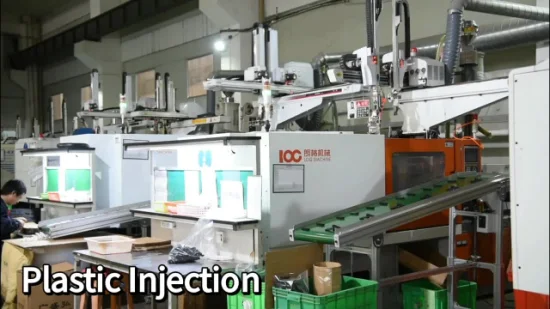 Produzione di parti in plastica Servizio di prodotti di stampaggio a iniezione personalizzati